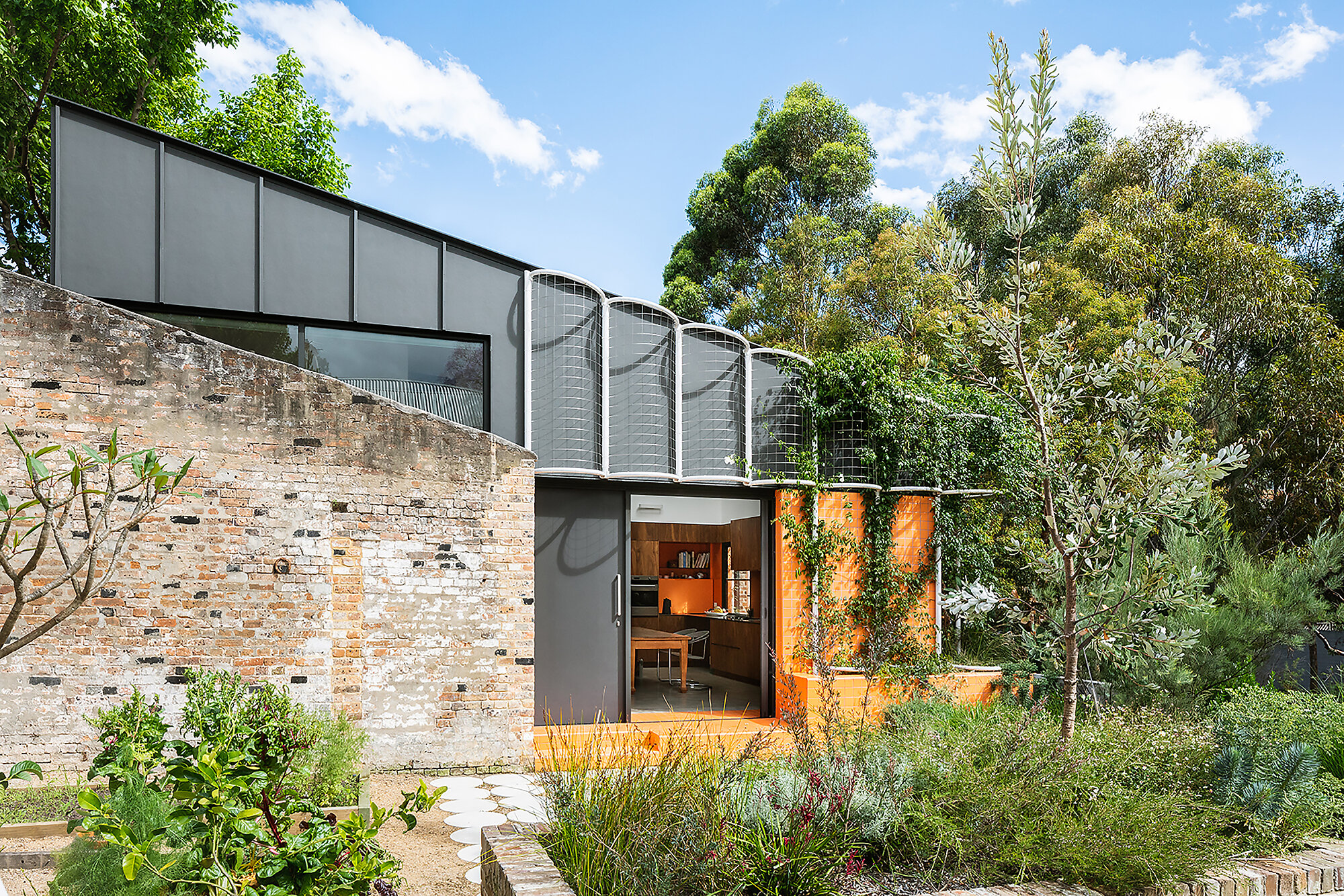 Interior photograph of Stable House by Kat Lu